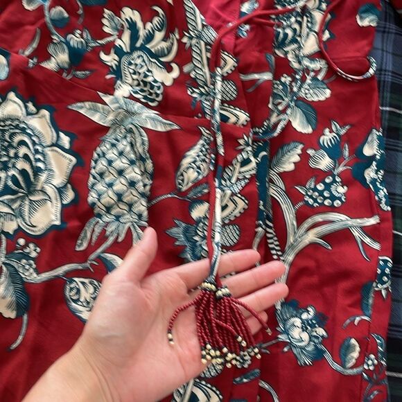 NWT FARM Rio Tropical Landing Mini Wrap Dress Women Size M - Picture 10 of 15